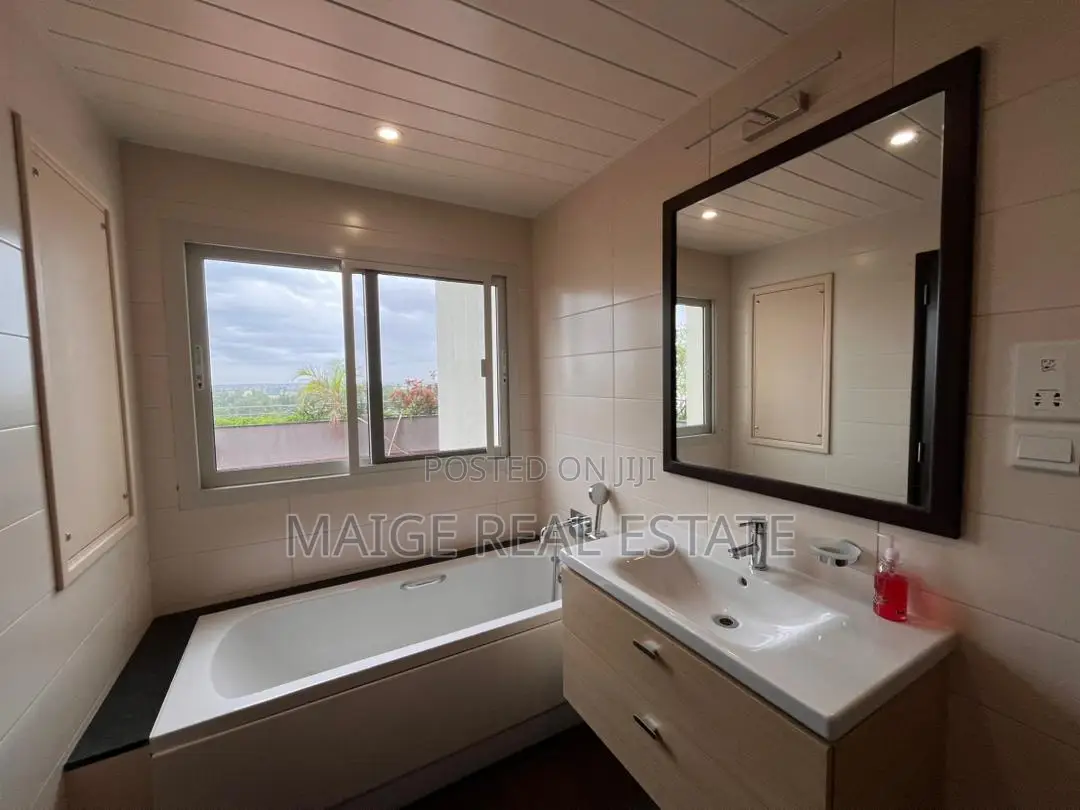 Furnished 3bdrm Apartment in Mikocheni for rent