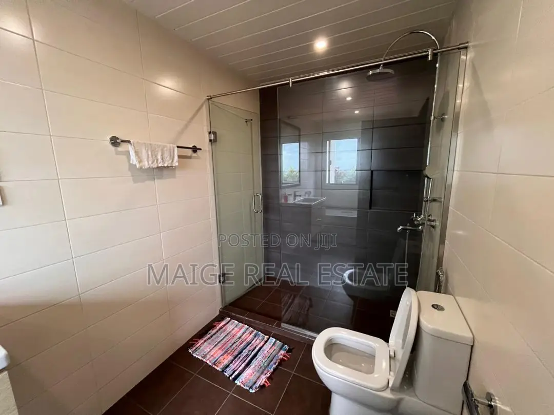 Furnished 3bdrm Apartment in Mikocheni for rent