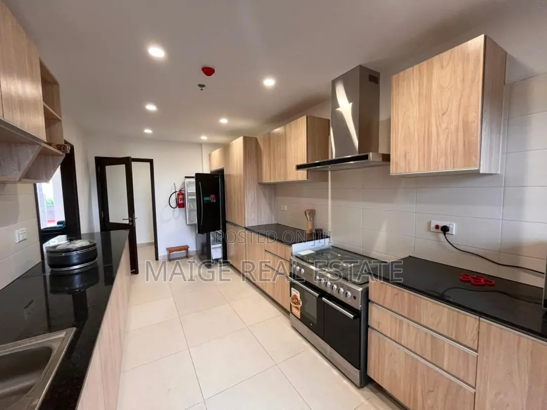 Furnished 3bdrm Apartment in Mikocheni for rent