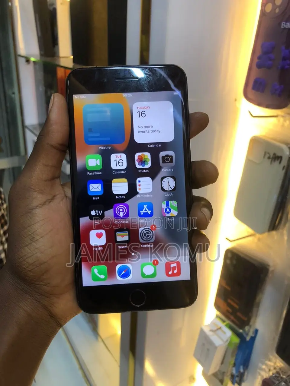 Apple iPhone 7 Plus 128 GB Black