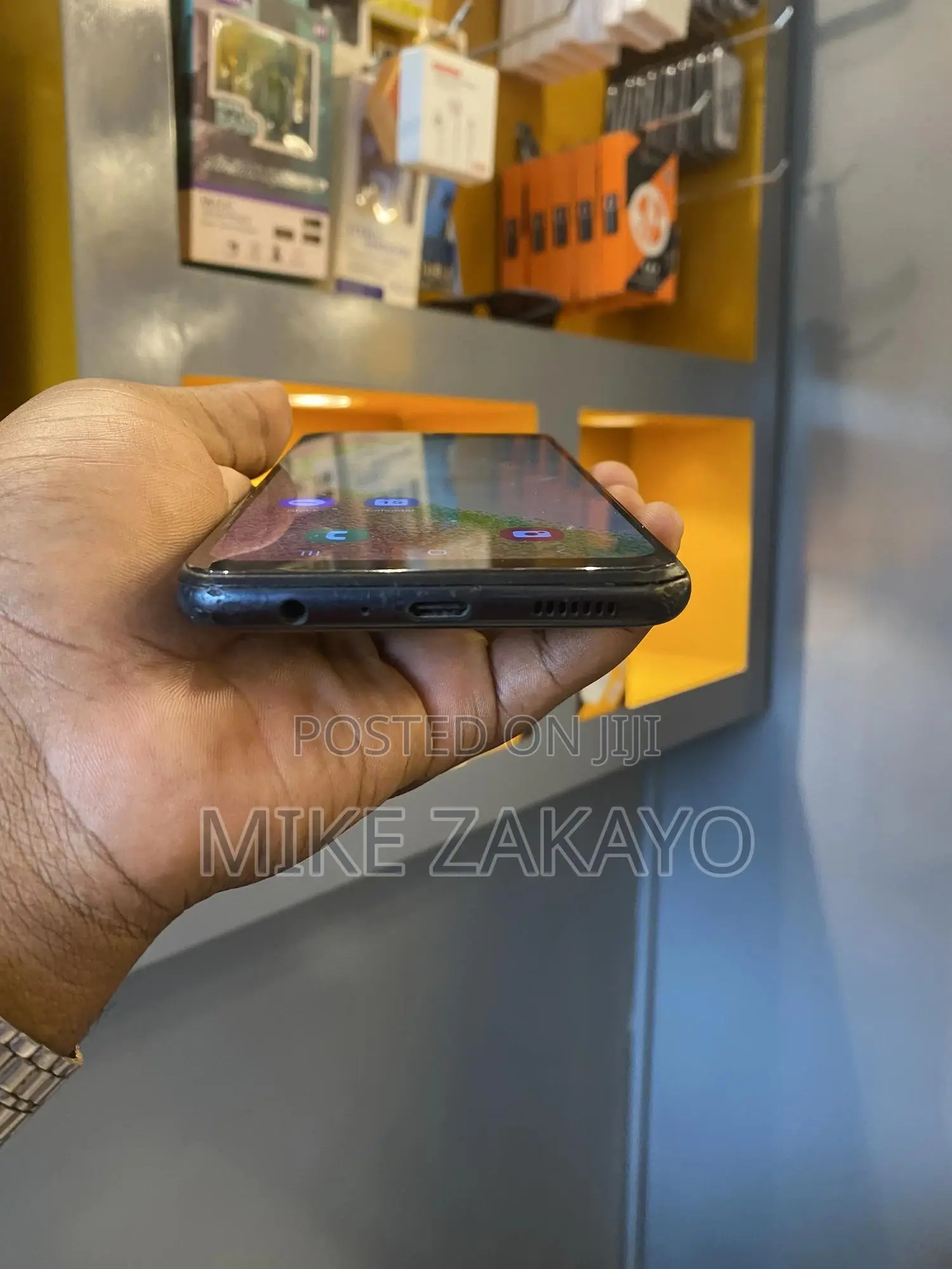 Samsung Galaxy A02S 32 GB Blue