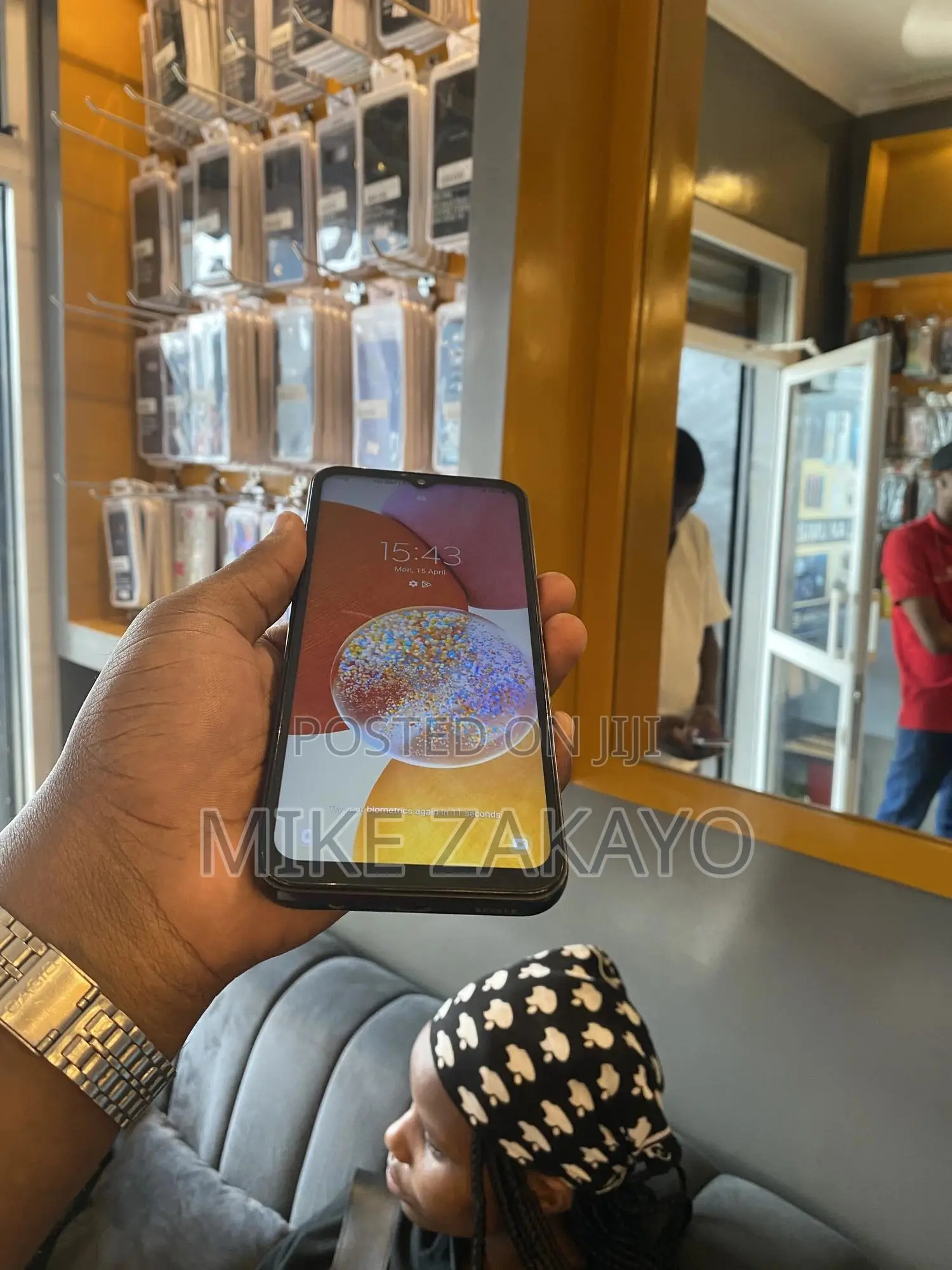 Samsung Galaxy A14 64 GB Black