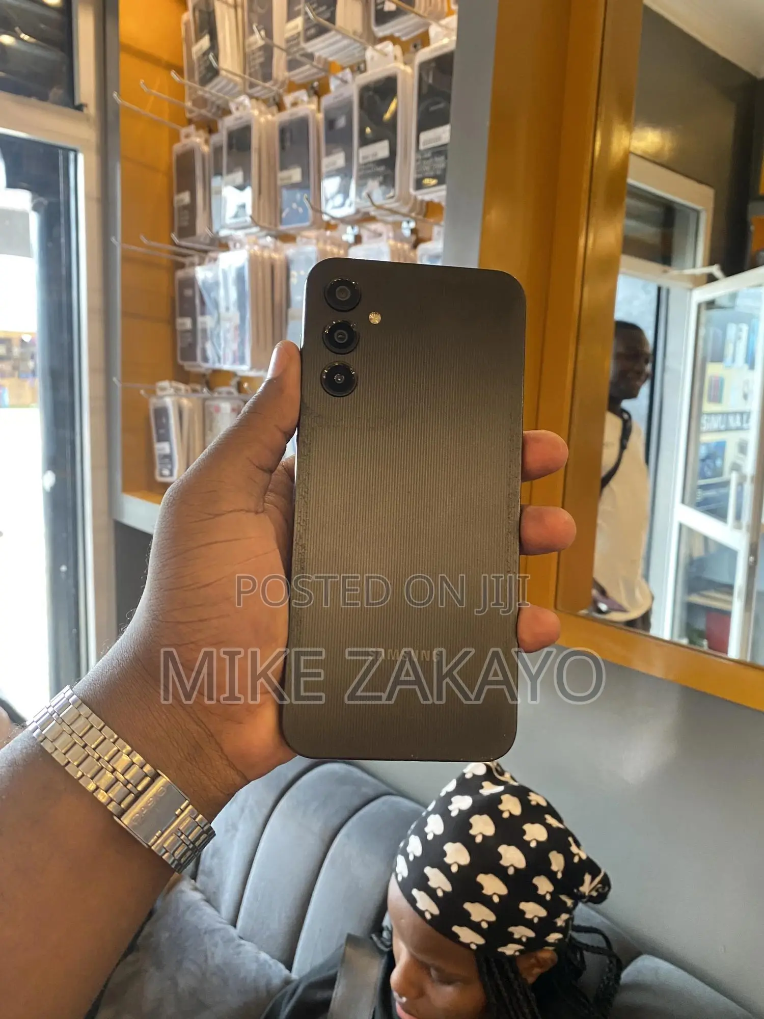 Samsung Galaxy A14 64 GB Black