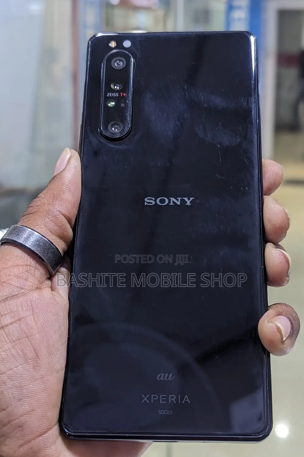 Sony Xperia 1 II 128 GB Black