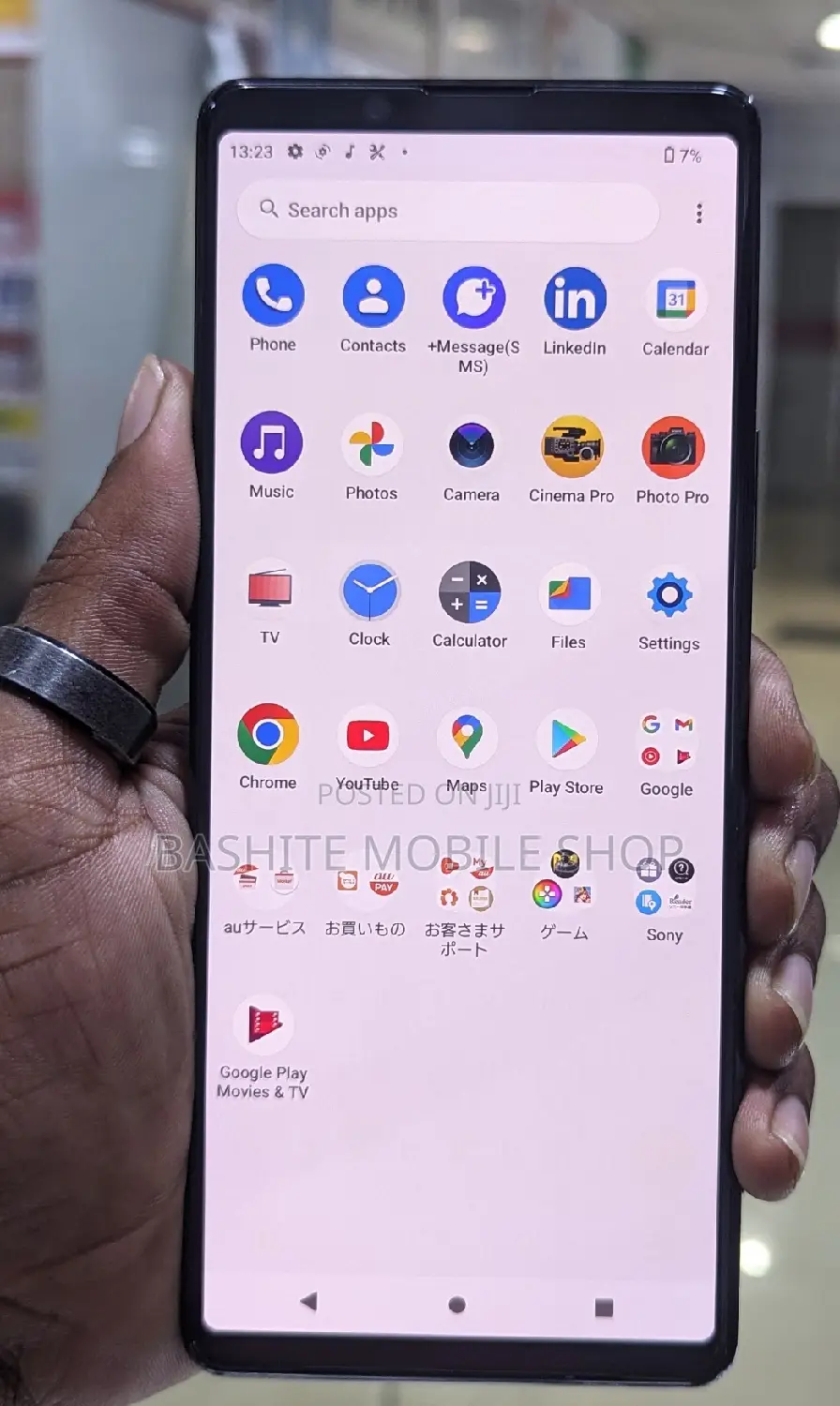 Sony Xperia 1 II 128 GB Black
