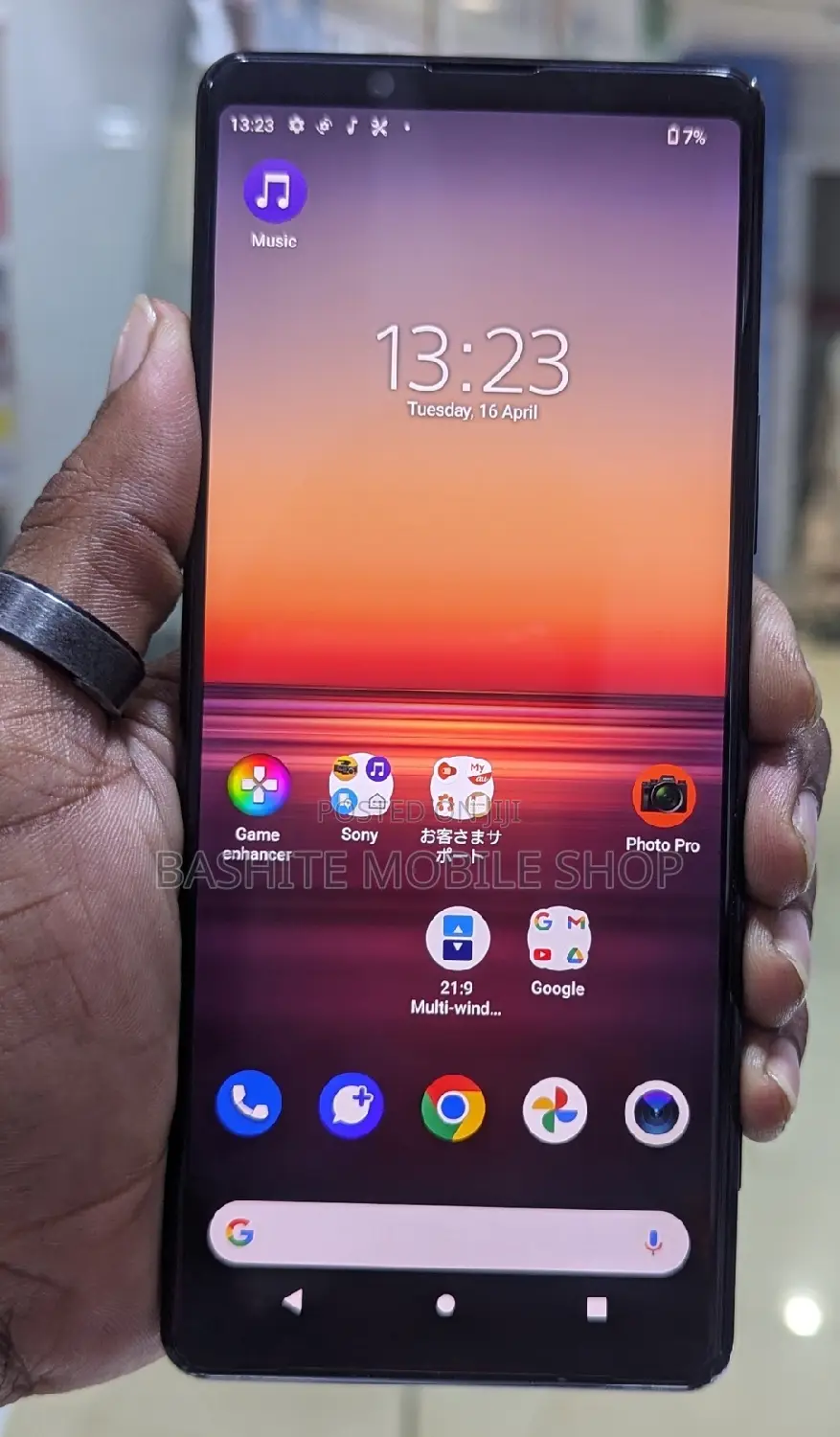 Sony Xperia 1 II 128 GB Black