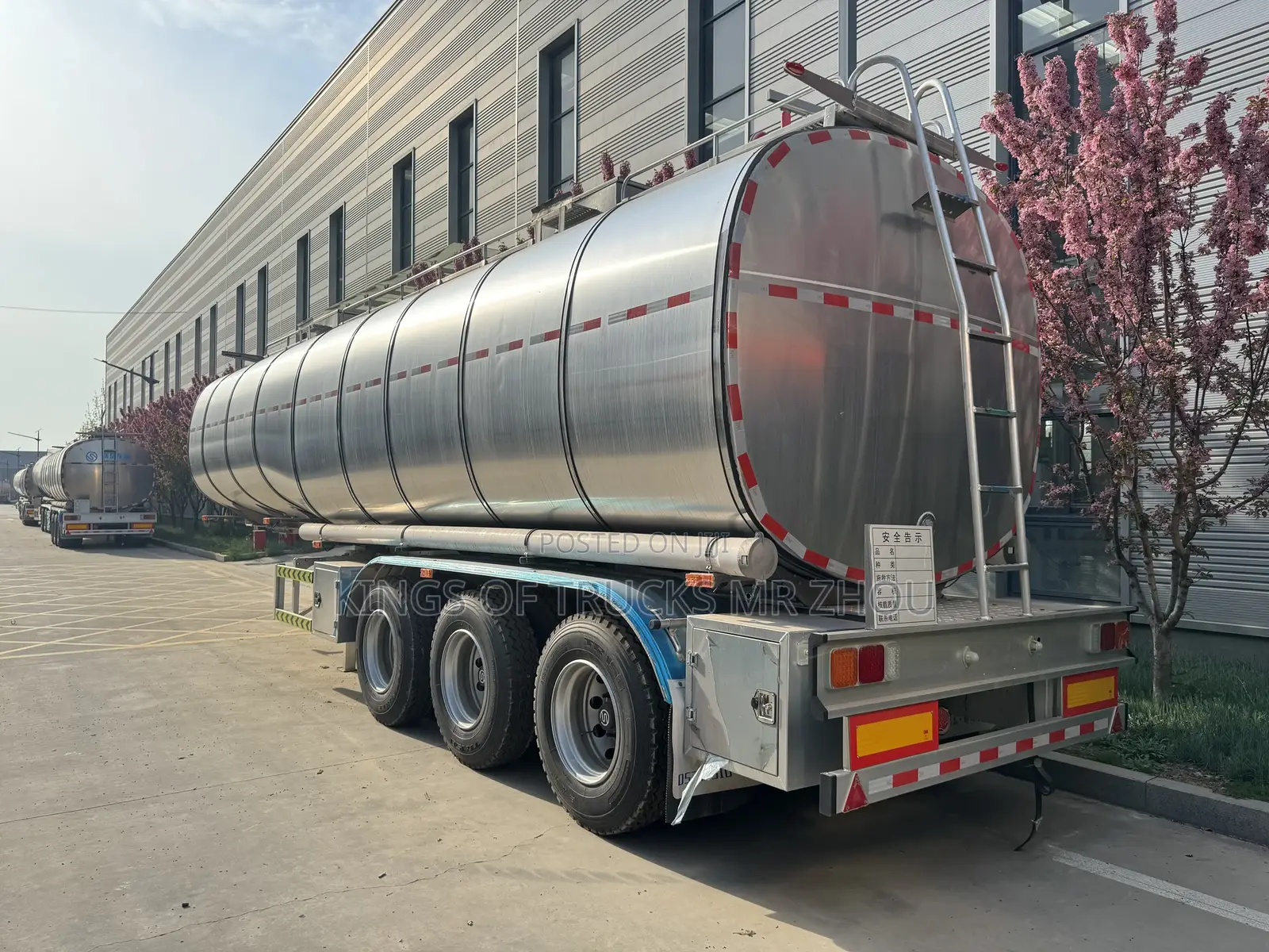 Ready to Order From China Brand New Oil Tank