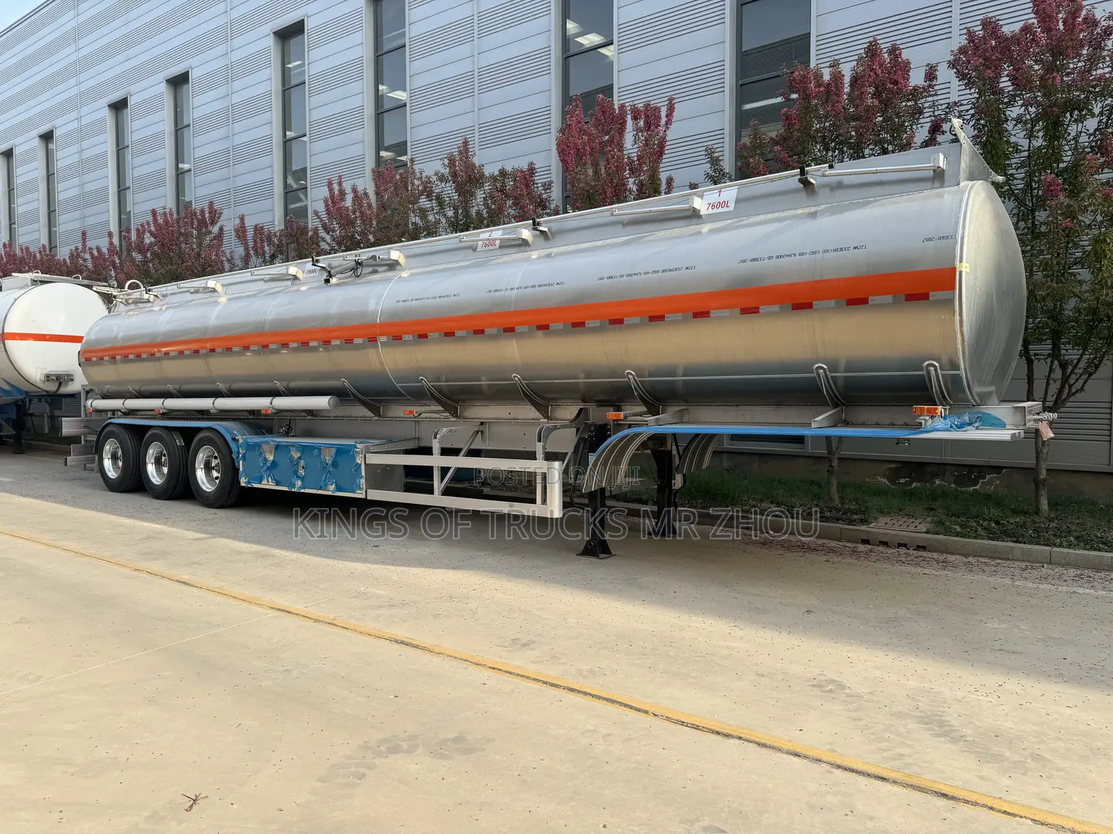 Ready to Order From China Brand New Oil Tank