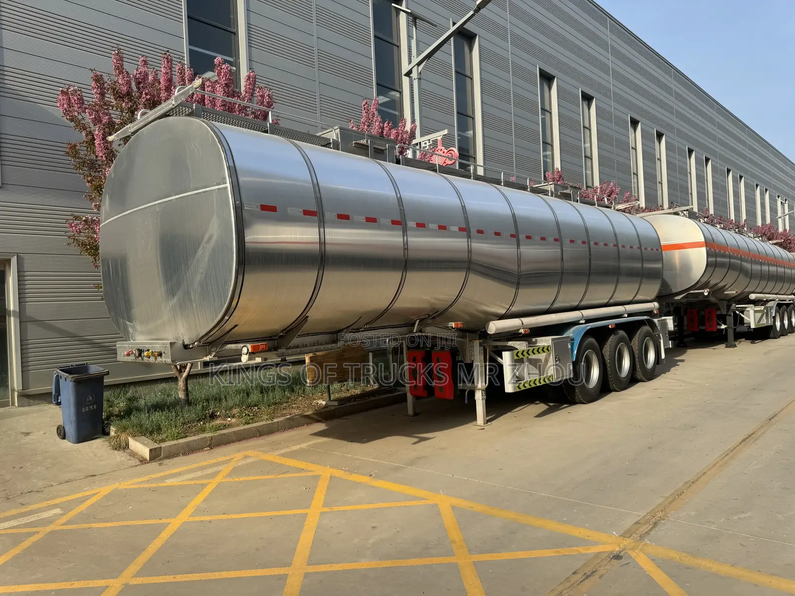 Ready to Order From China Brand New Oil Tank