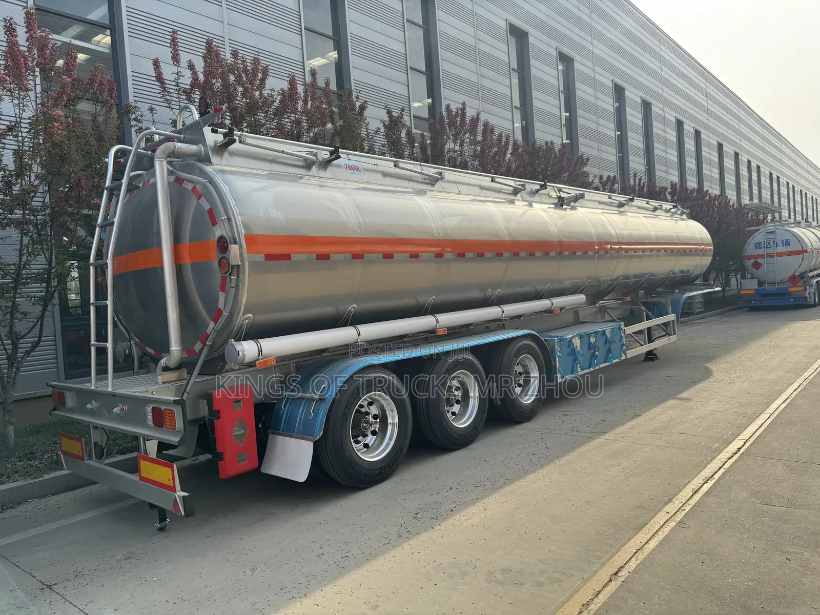 Ready to Order From China Brand New Oil Tank