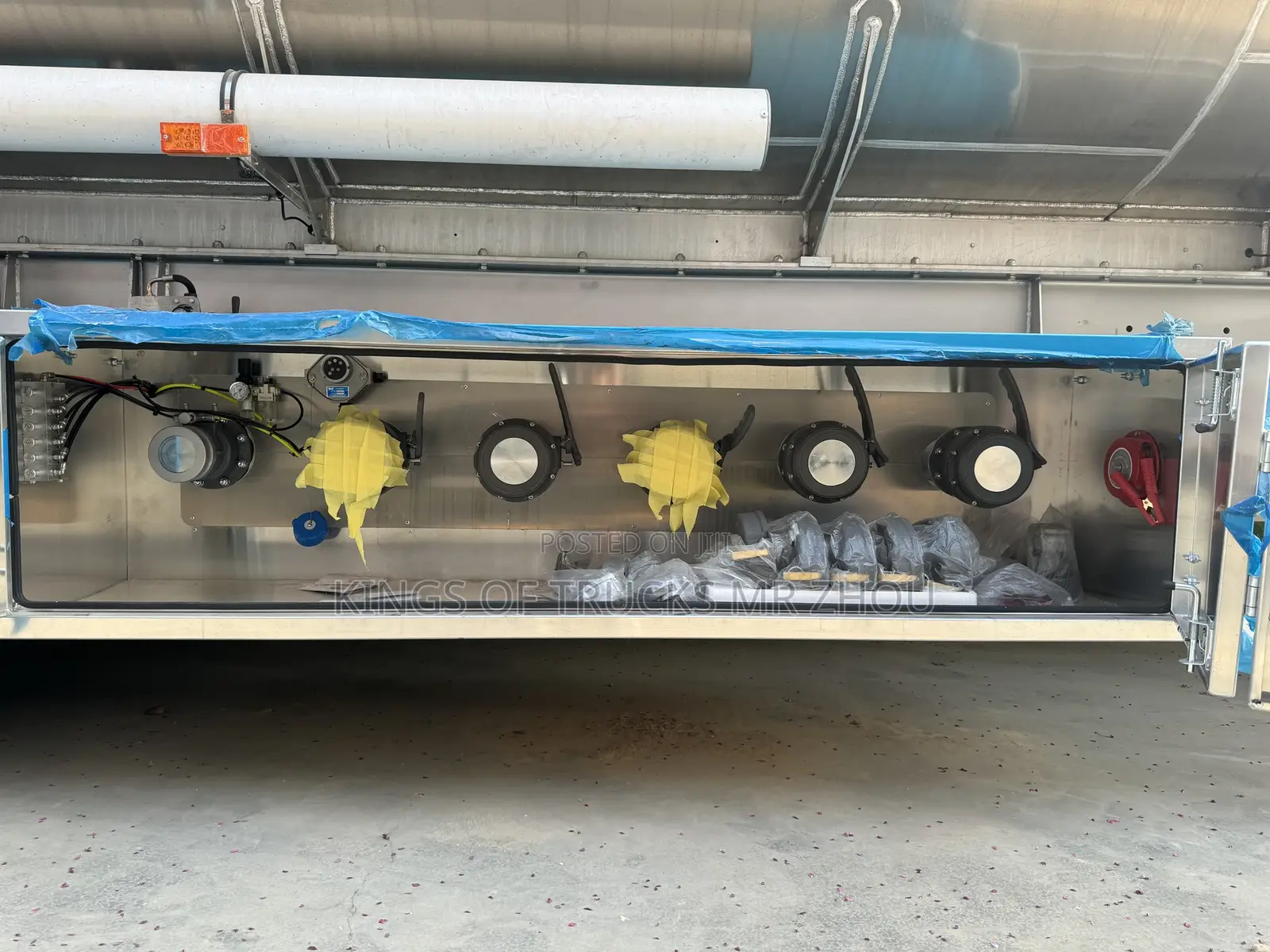 Ready to Order From China Brand New Oil Tank