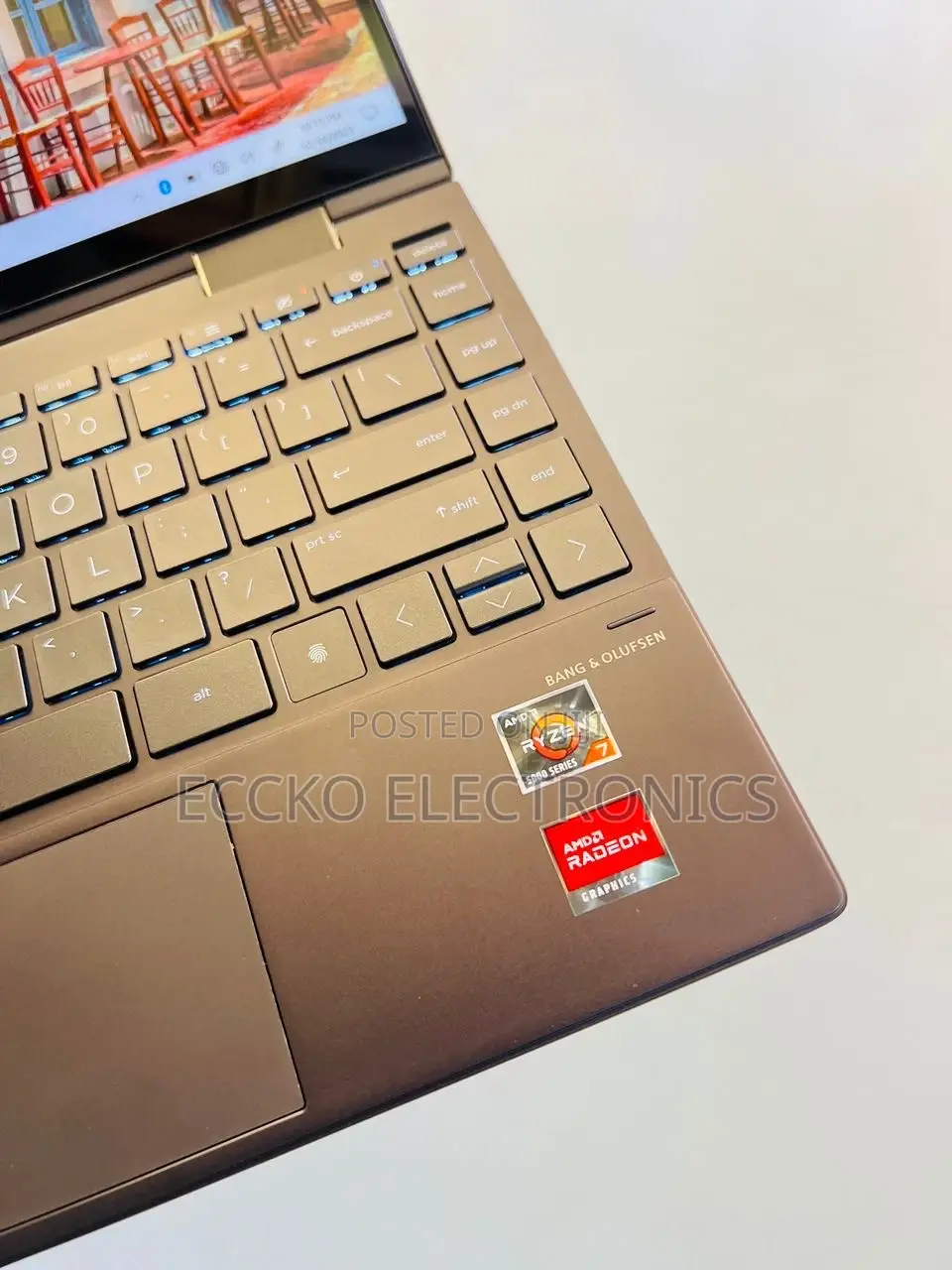 New Laptop HP Envy X360 16GB Intel Core I7 SSD 512GB