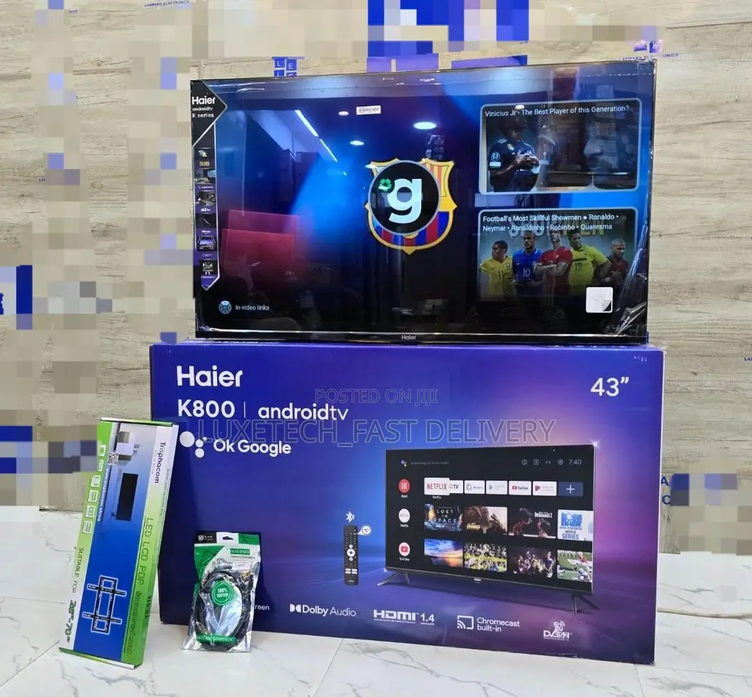 Haier 43 Inches Smart Android Tv Full Hd High Quality