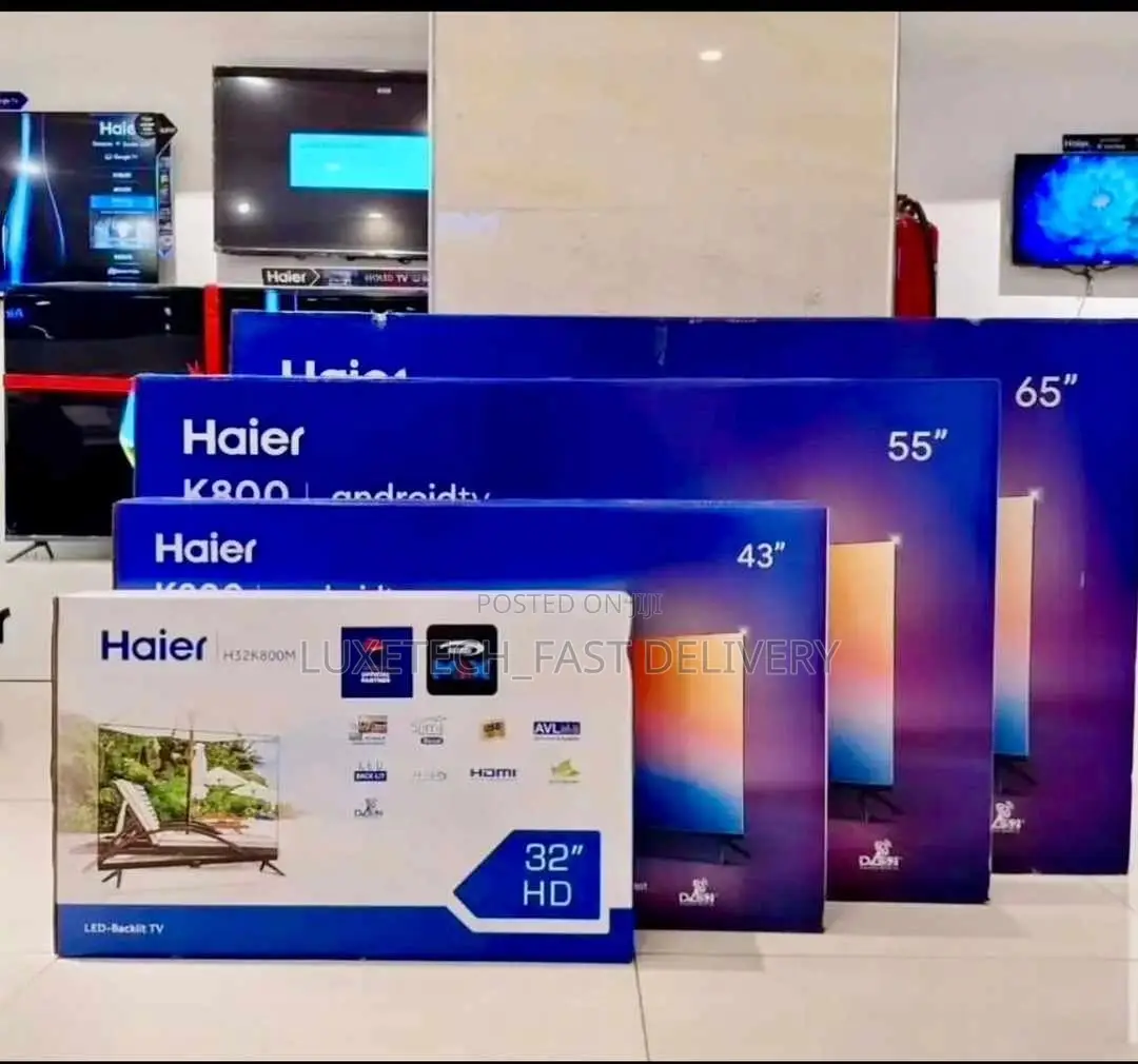 Haier 55 Inches Smart Android Tv High Quality