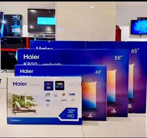 Haier 55 Inches Smart Android Tv High Quality