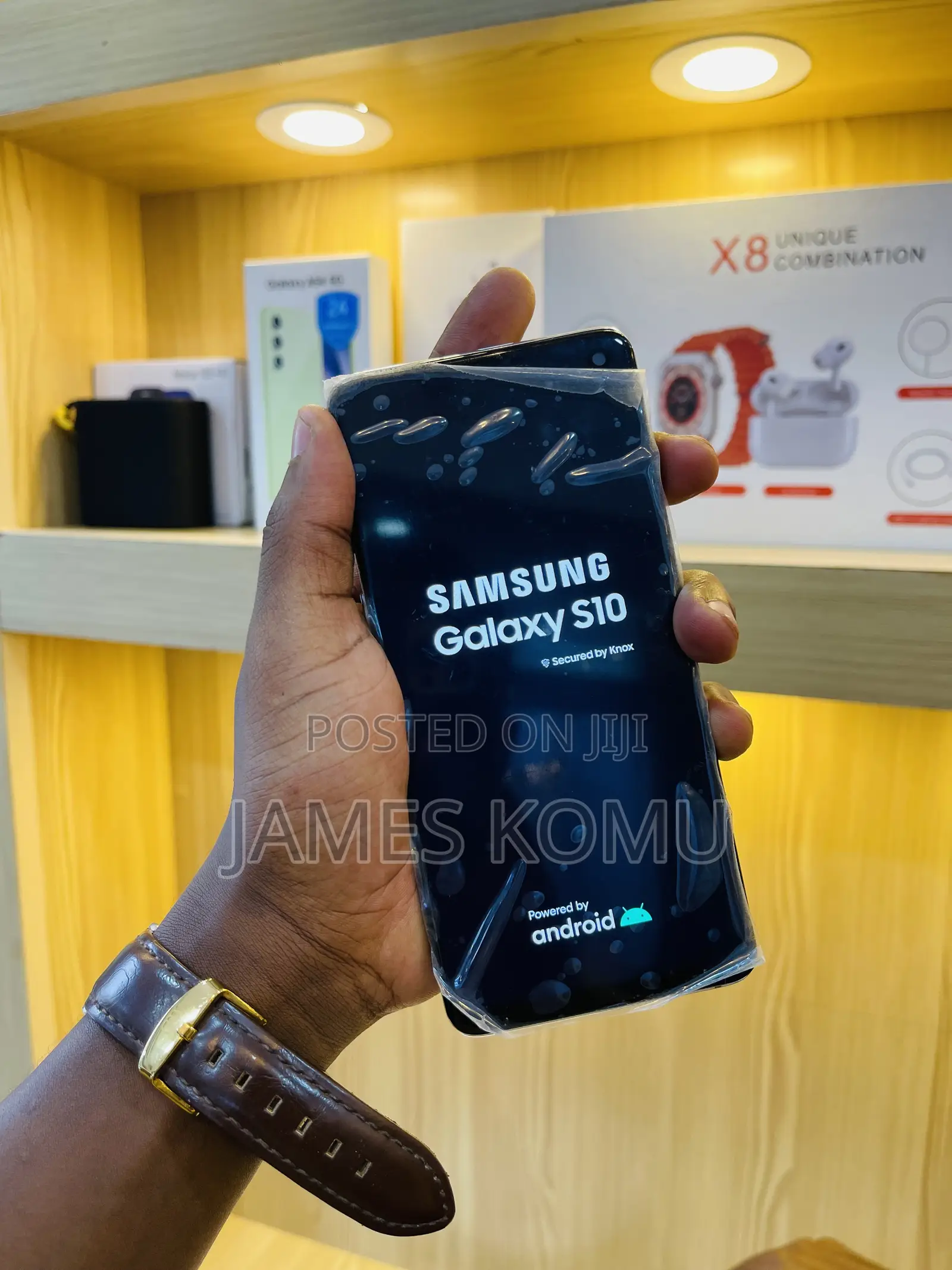 Samsung Galaxy S10 128 GB Silver