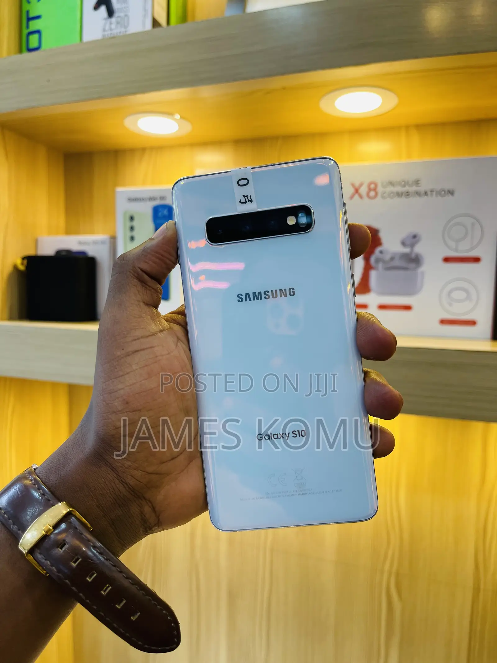 Samsung Galaxy S10 128 GB Silver