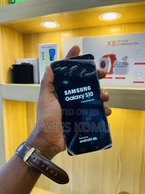 Samsung Galaxy S10 128 GB Silver