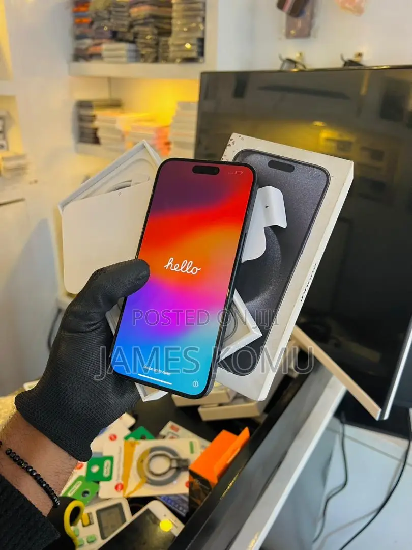 Apple iPhone 15 Pro Max 256 GB Blue