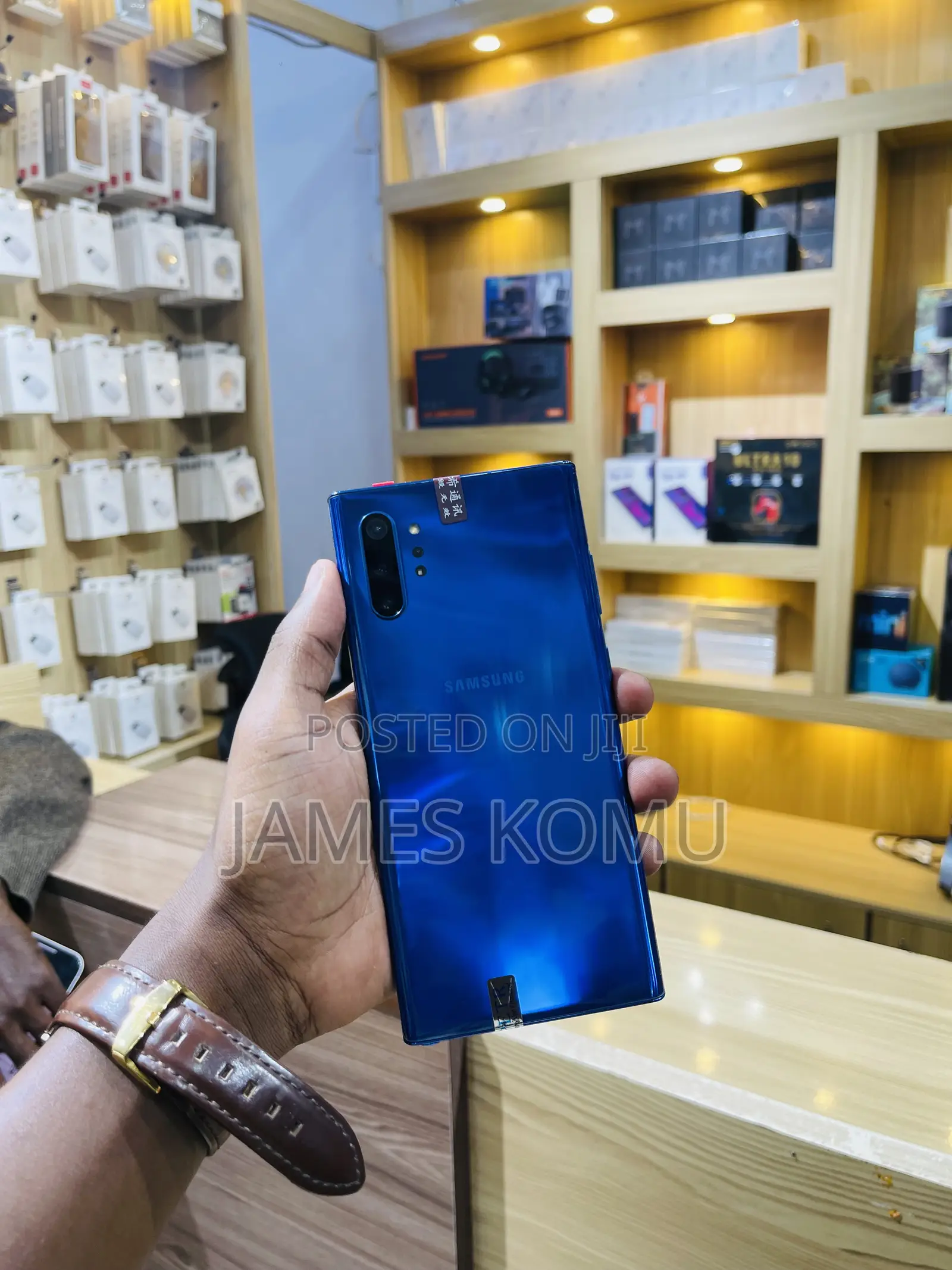 Samsung Galaxy Note 10 Plus 256 GB Blue