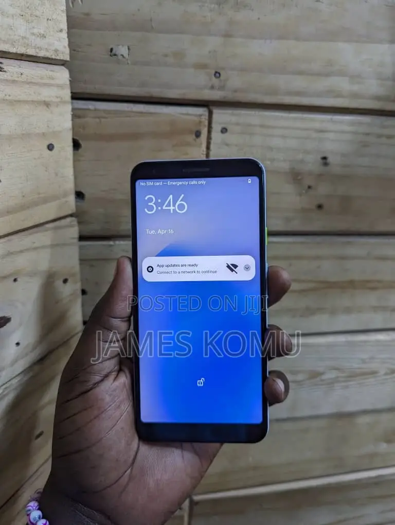 Google Pixel 3a XL 64 GB White
