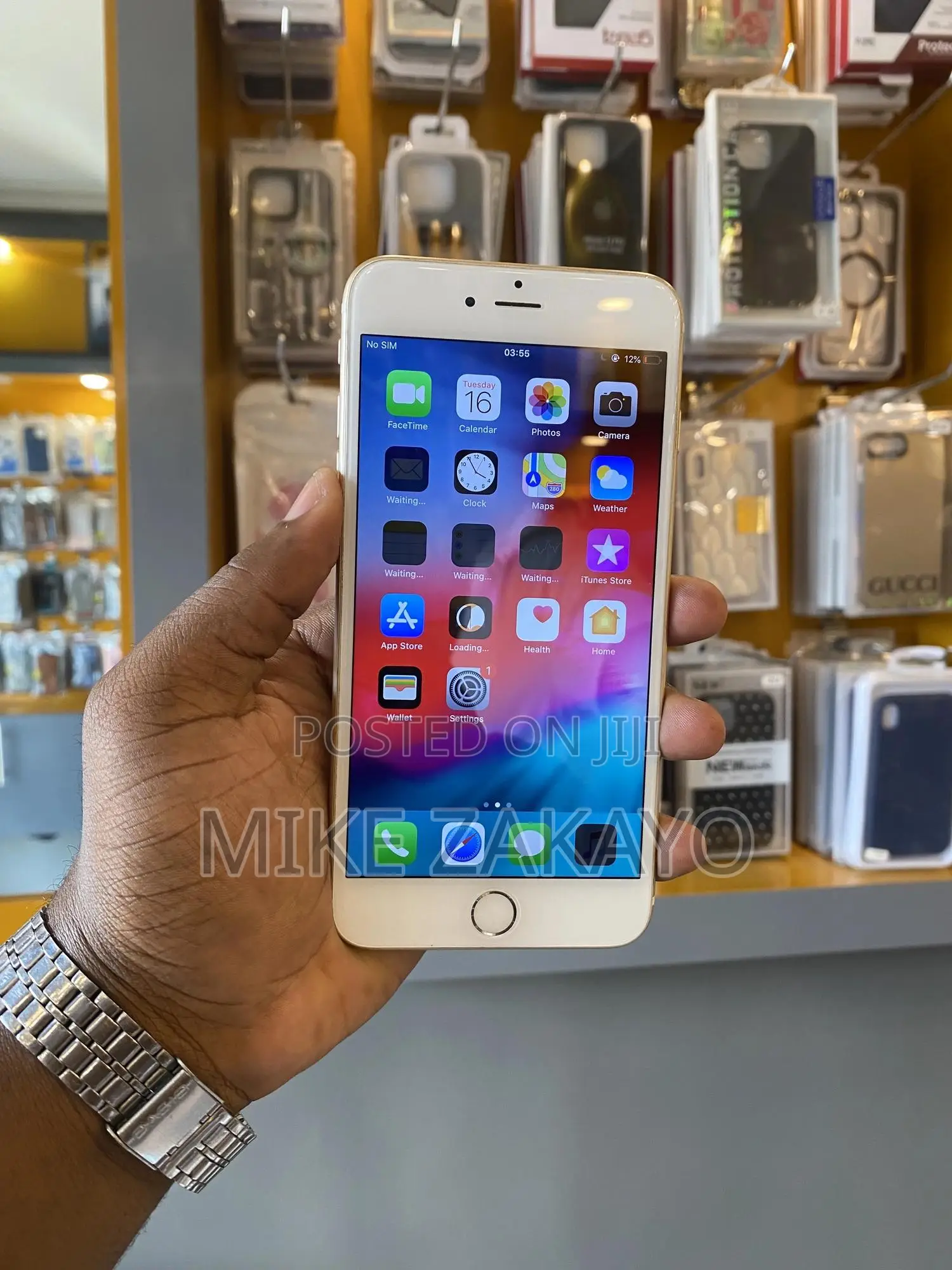 Apple iPhone 6 Plus 64 GB Gold