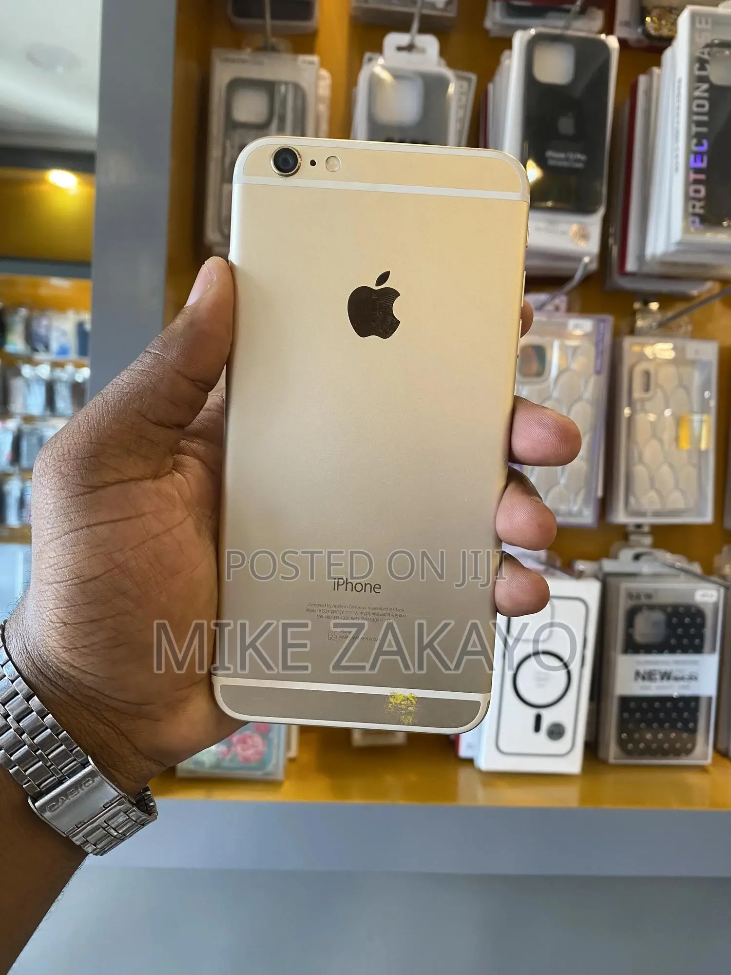 Apple iPhone 6 Plus 64 GB Gold