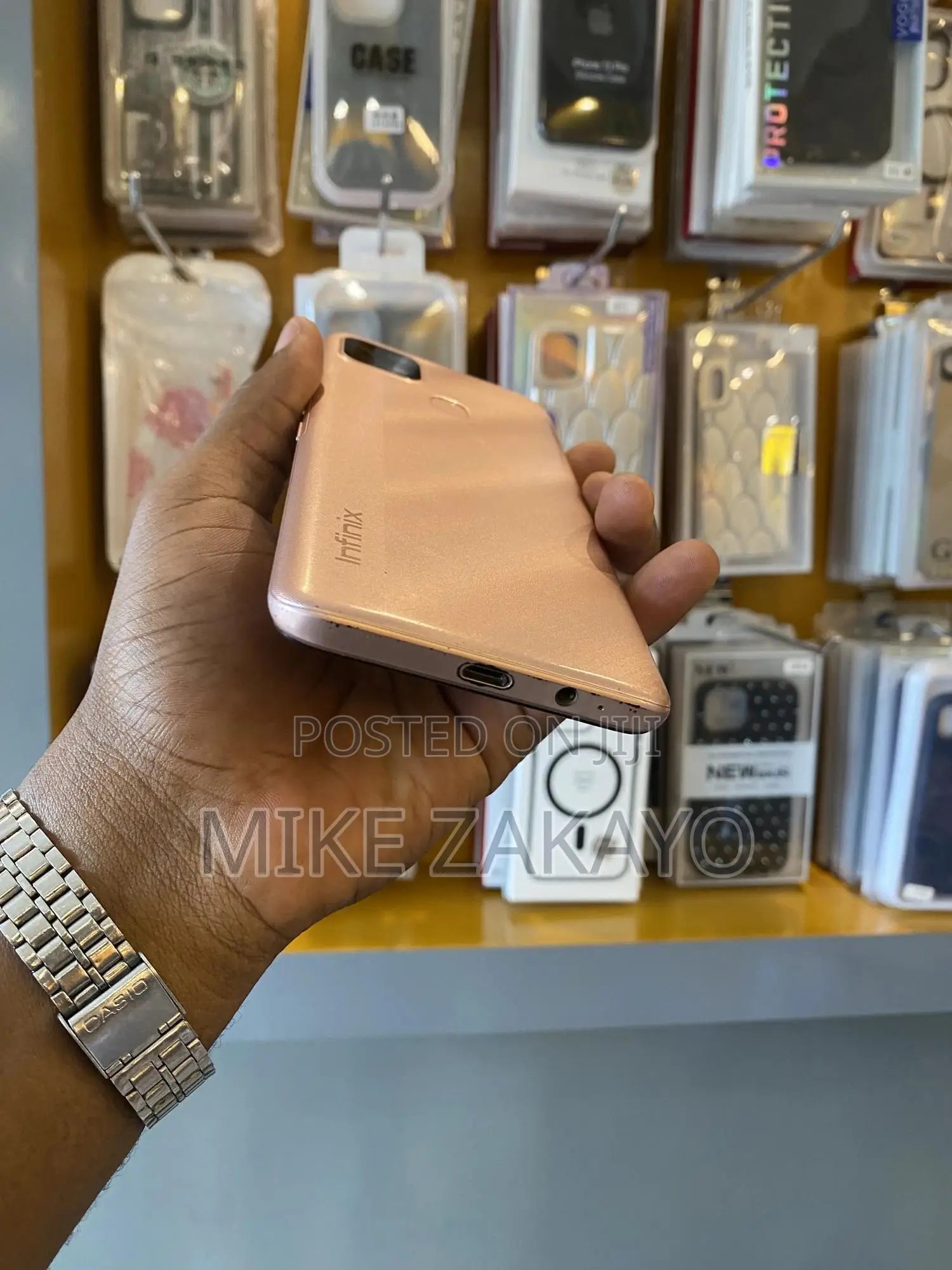 Infinix Hot 10i 32 GB Gold