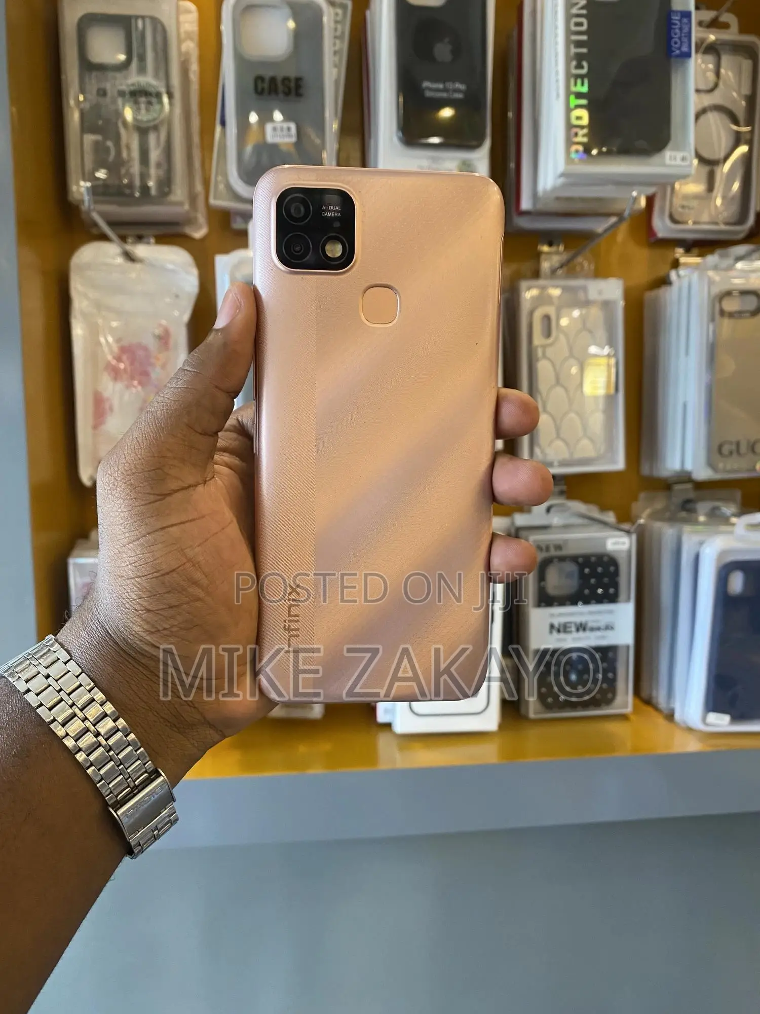 Infinix Hot 10i 32 GB Gold