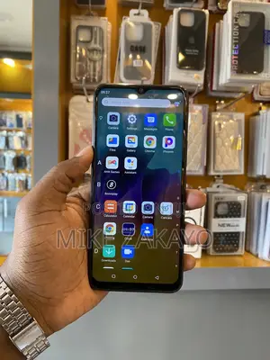Itel A58 64 GB Black