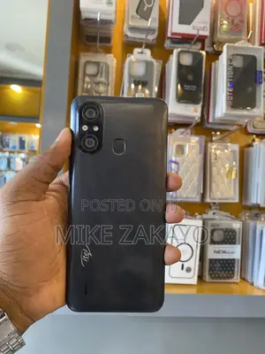 Itel A58 64 GB Black