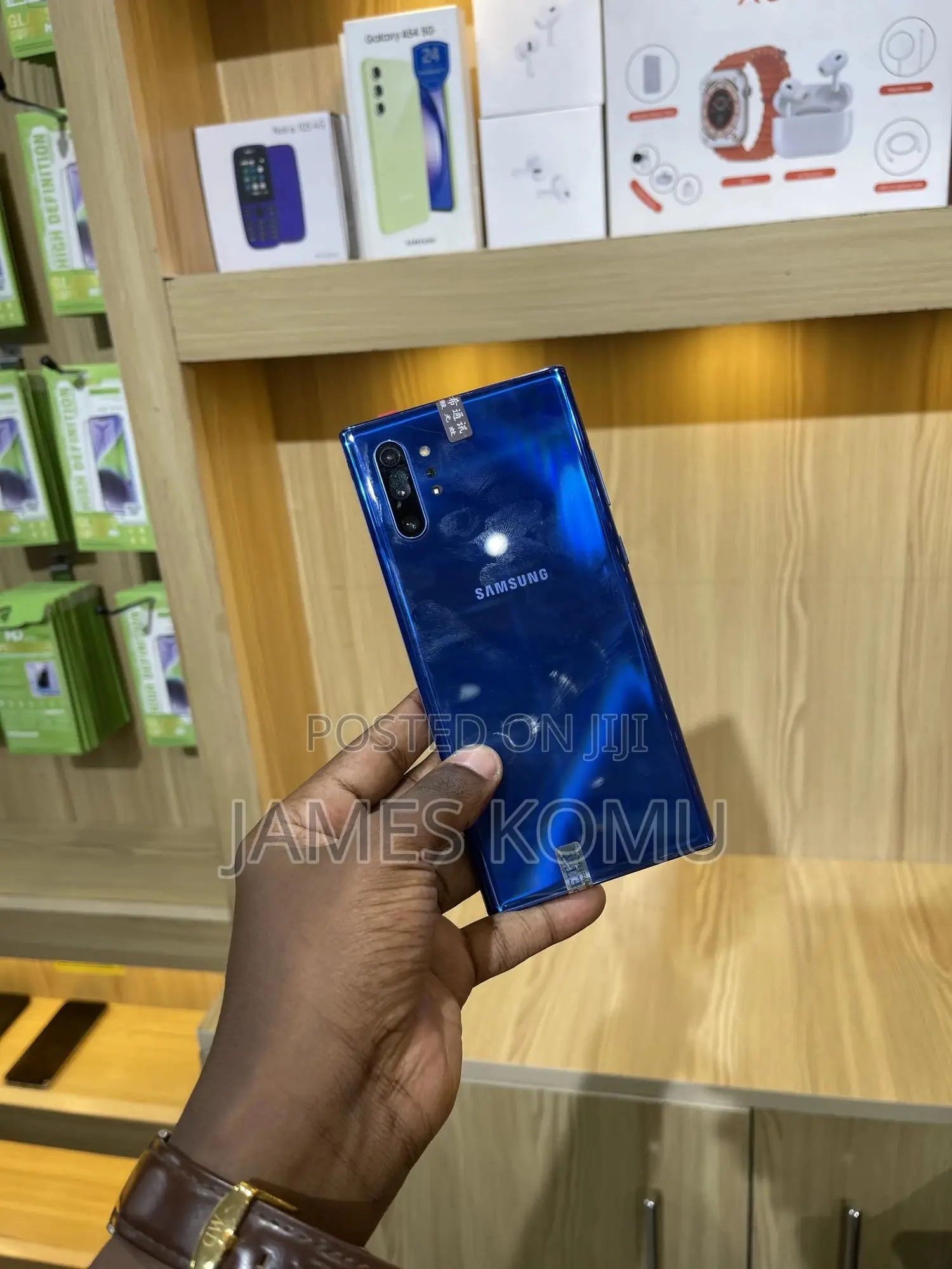 Samsung Galaxy Note 10 Plus 256 GB Blue