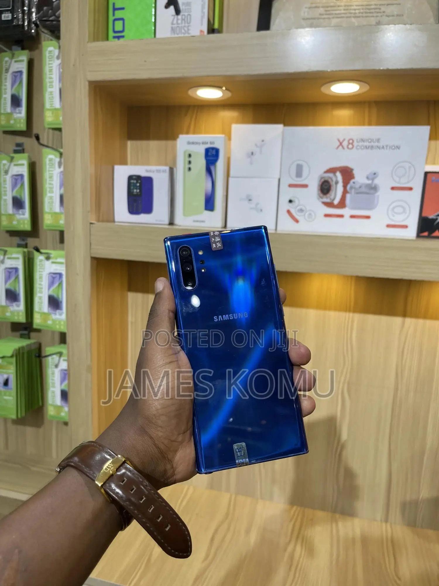 Samsung Galaxy Note 10 Plus 256 GB Blue