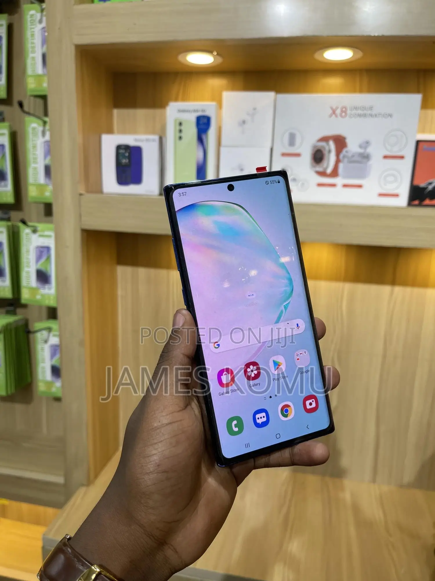 Samsung Galaxy Note 10 Plus 256 GB Blue