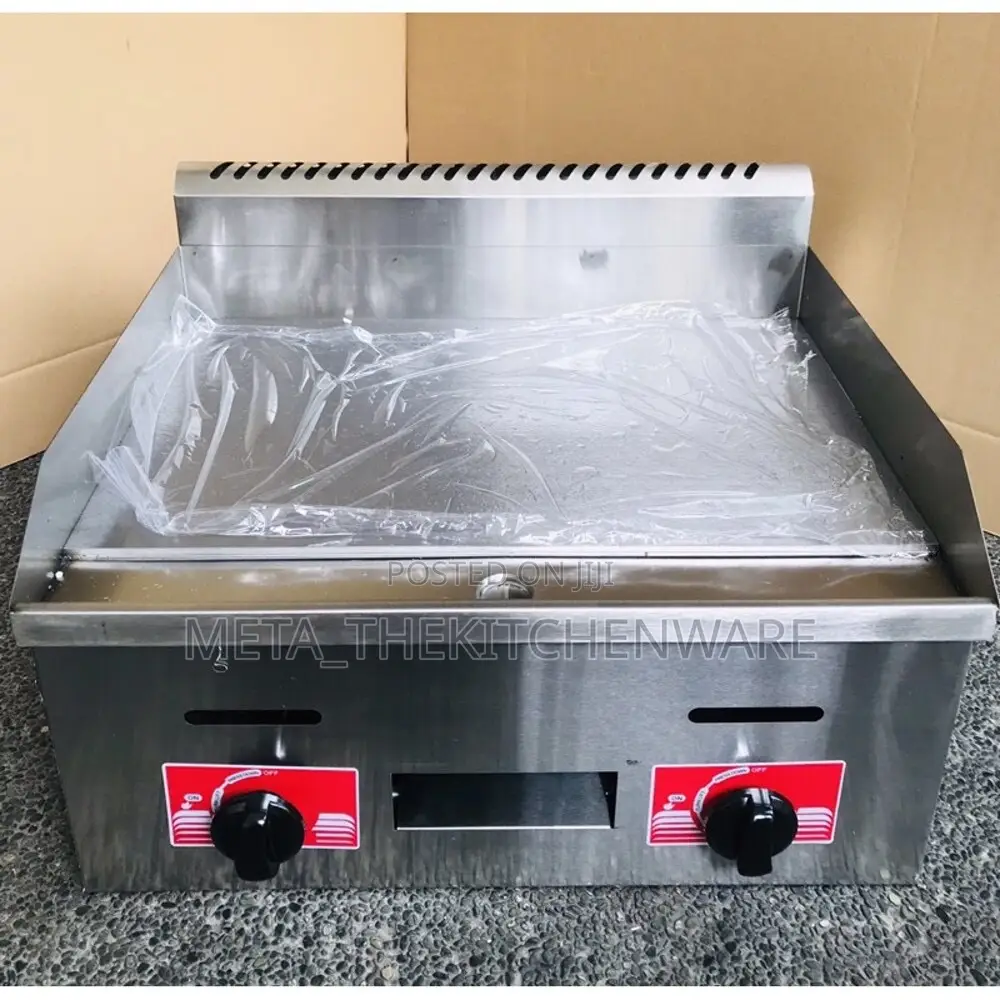 Commercial Gas Griddle Maker 4chapati