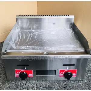 Commercial Gas Griddle Maker 4chapati
