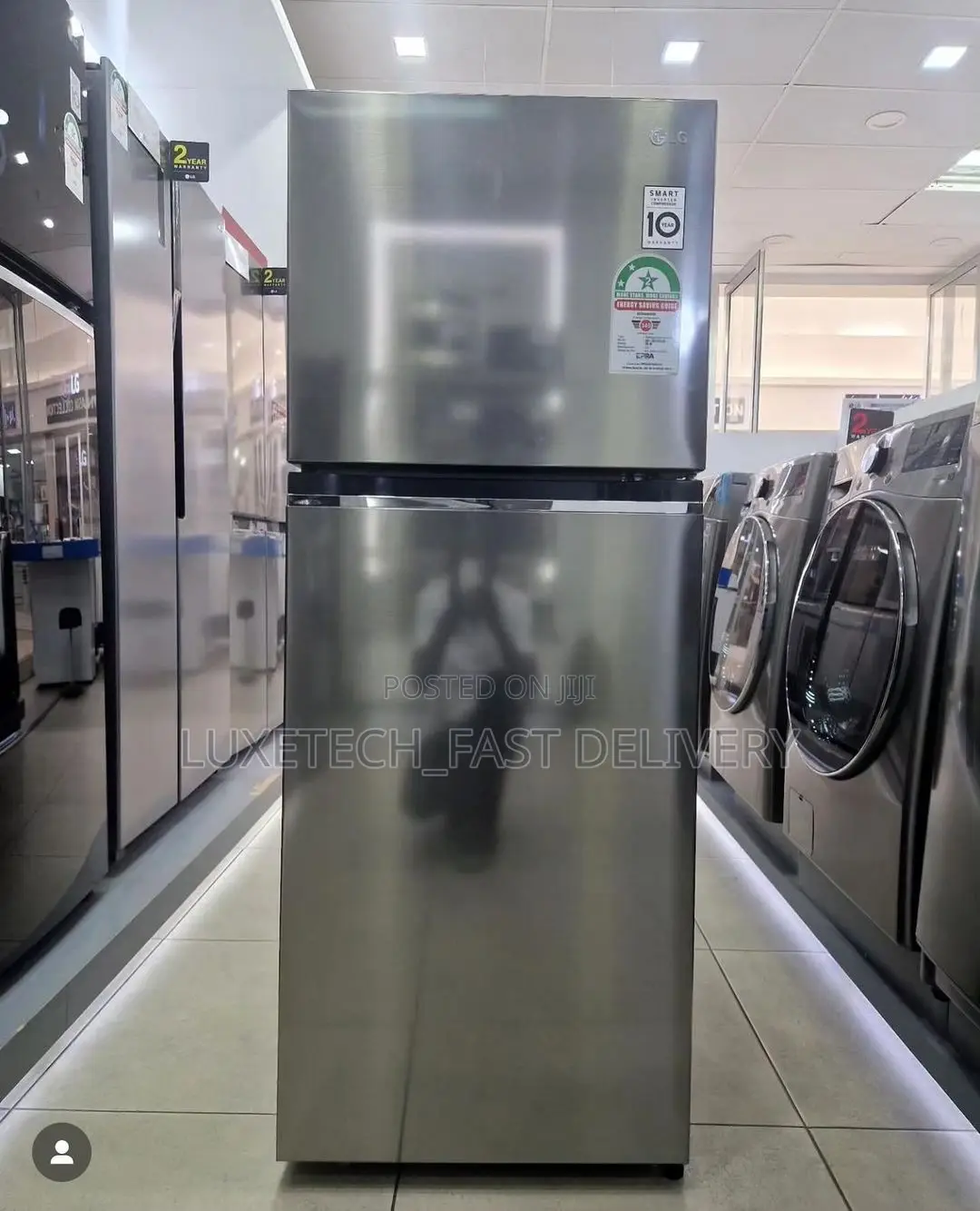 LG 217(L)Refrigerator |Smart Inverter Compressor| Linearcool