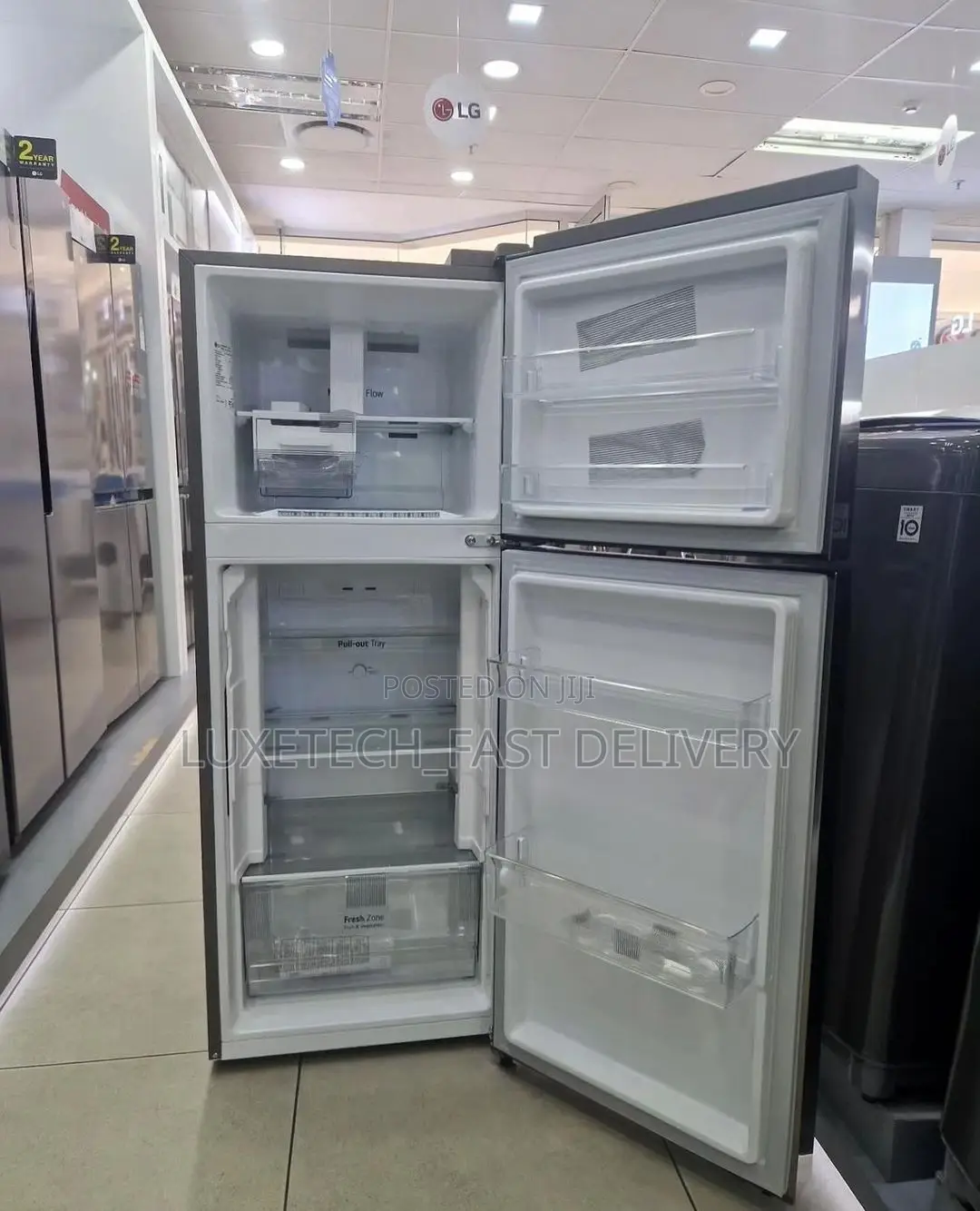 LG 217(L)Refrigerator |Smart Inverter Compressor| Linearcool