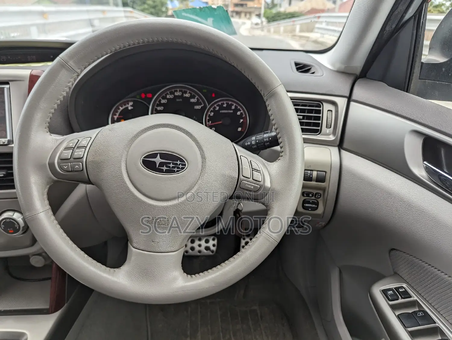 Subaru Forester 2008 Silver