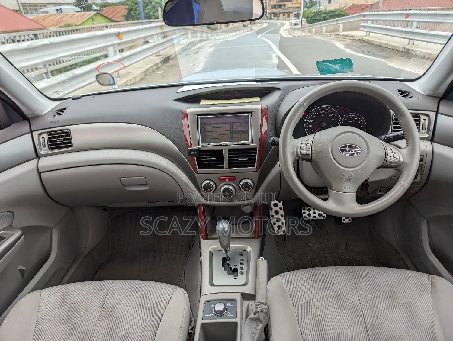 Subaru Forester 2008 Silver