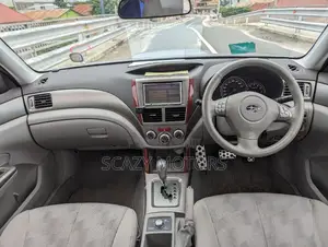 Subaru Forester 2008 Silver