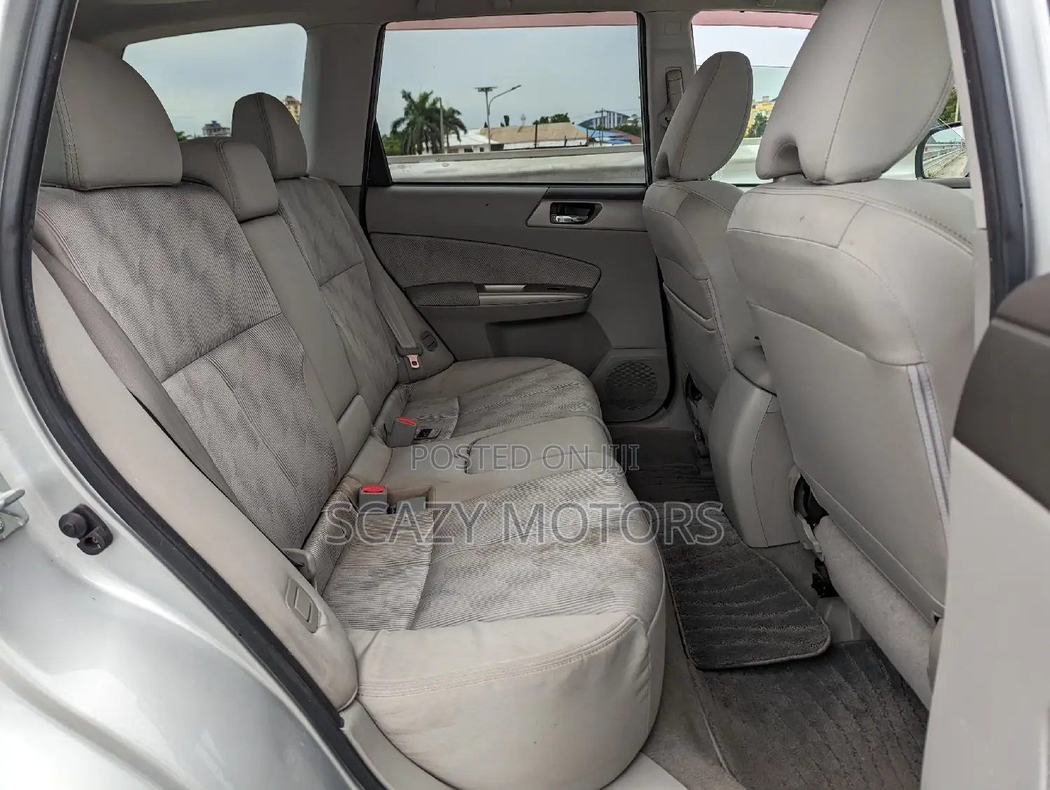 Subaru Forester 2008 Silver