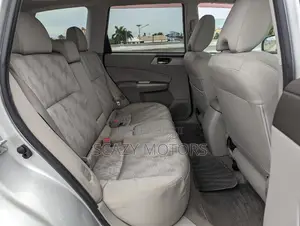 Subaru Forester 2008 Silver