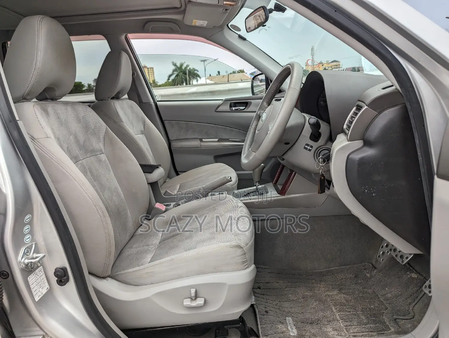 Subaru Forester 2008 Silver