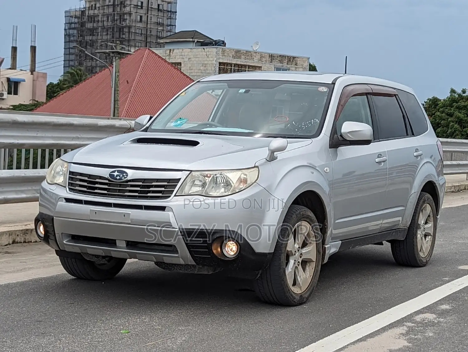 Subaru Forester 2008 Silver