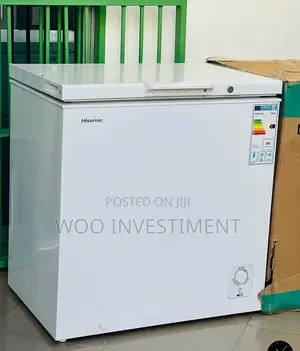 Hisense Freezer Mpya Lita 200 Linapatikana Clean