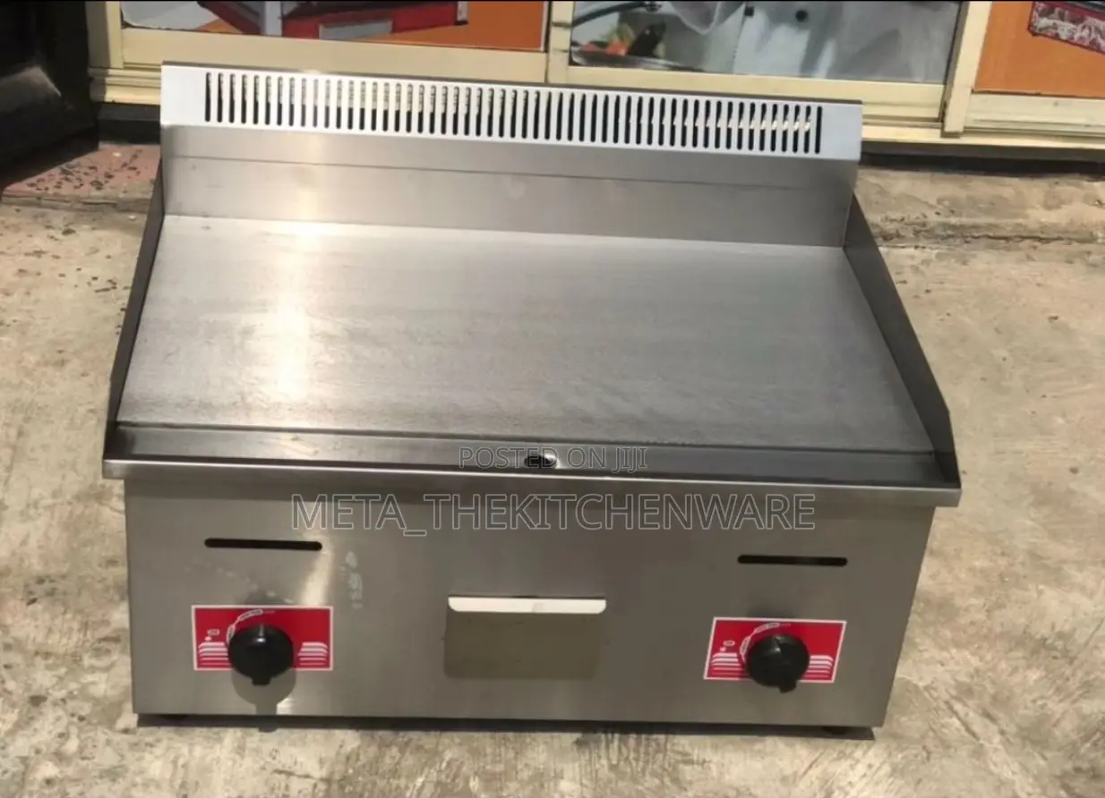 Commercial Griddle Gas 6chapati