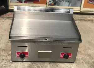 Commercial Griddle Gas 6chapati