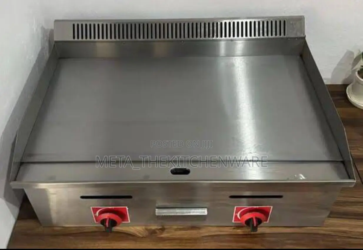 Commercial Griddle Gas 6chapati