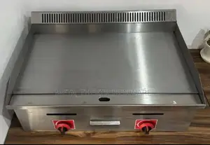 Commercial Griddle Gas 6chapati